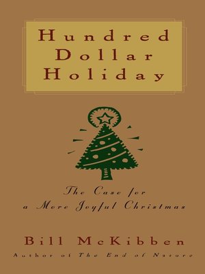 cover image of Hundred Dollar Holiday
